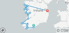  8-daagse Verkenningstocht Op De Wild Atlantic Way Van Ierland - 25 bestemmingen 
