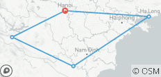  La beauté du nord du Vietnam en 8 jours - 5 destinations 