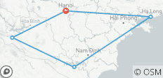  La beauté du nord du Vietnam en 8 jours - 5 destinations 