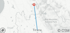  Tirana Experience Tour - 2 destinations 