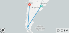 South American Landscapes - Argentina &amp; Chile - 4 destinations 