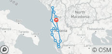  Best of Albania Explorer 8 days Tour - 16 destinations 