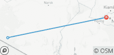  Safari de 4 días por la reserva natural de Mara norte. - 3 destinos 