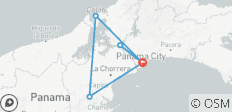  Voyage au Panama (8 jours) - 6 destinations 