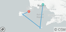  Gulf of Naples &amp; Islands - 5 destinations 