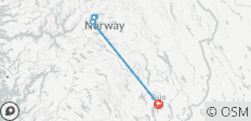  Entdecke Jotunheimen - Durchquerung &amp; Oslo (8 Tage) - 7 Destinationen 