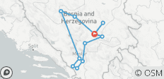 EXPLORE BOSNIA IN 8 DAYS - 12 destinations 