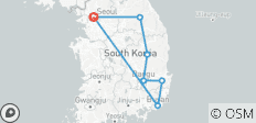  Essence of Korea - 7 destinations 