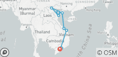  Faszinierendes Vietnam in 17 Tagen -Luxus Privatreise - 9 Destinationen 