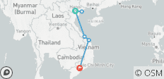  Vietnam Entdeckungsreise - 6 Destinationen 