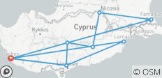  Tour d\'Aphrodite - 10 destinations 