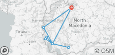  La Macédoine en 8 jours - 9 destinations 