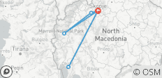  Ontdek de hoofdstad van Noord-Macedonië - 6 bestemmingen 