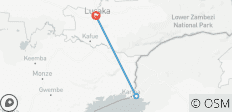  3-Days Siavonga (Home of Kariba Dam): A lovely gateway from Lusaka and a Wildlife Safari to Kariba (Zimbabwe) - 3 destinations 