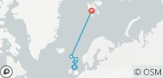  Crossing the Arctic Circle - 8 destinations 