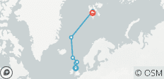  Crossing the Arctic Circle - 7 destinations 