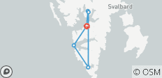  West Svalbard - 6 destinations 