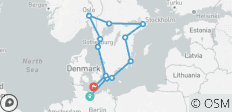  Scandinavische metropolen - 12 bestemmingen 