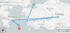  Premium Turkije &amp; de Cycladeneilanden - 7 bestemmingen 