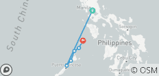  Aventura de 10 días en Filipinas - Islas Palawan (Viaje independiente) - 6 destinos 