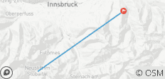  Alpine Walks in the Stubai Valley - 2 destinations 
