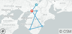  Recorre el Kumano Kodo - 8 destinos 
