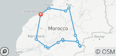  Tour du Maroc à découvert - 15 destinations 