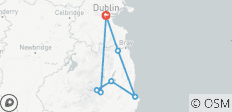  Dublín y el Camino de Wicklow a pie - 7 destinos 