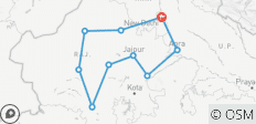  16 Days Colorful Rajasthan Tour with Taj Mahal and Wildlife - 10 destinations 