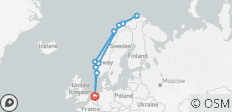  Nordlicht-Expeditionskreuzfahrt ab Amsterdam - 10 Destinationen 