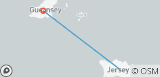  Jersey, Guernsey &amp; Sark | Kanalinseln | Individuelle Radreise - 2 Destinationen 