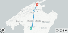  Mallorca | Individuelle Radreise | Fincas, Klöster und blaues Meer - 4 Destinationen 