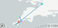 Cornwall | Geführte Ebike Reise - 6 Destinationen 