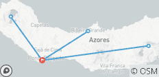  Azores Escape - 7 destinations 