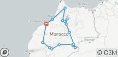  7 Days Morocco Tours From Casablanca - 17 destinations 