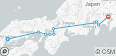 Japan hoogtepunten 12 dagen - 10 bestemmingen 