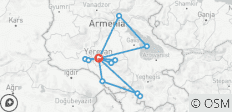  5 days tour to Armenia from Sofia - Guaranteed Departure - 14 destinations 
