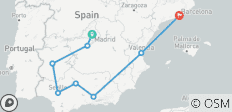  Spanische Kultur - 9 Tage - 8 destinations 