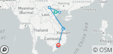  Vietnam Super Highlights - 14 Days - 11 destinations 