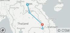  De charme van Laos - een privéreis - 11 dagen - 5 bestemmingen 