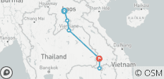  De charme van Laos - een privéreis - 10 dagen - 6 bestemmingen 