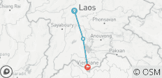  Lo mejor de Laos en 6 días - circuito privado - 3 destinos 