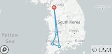  6 jours de culture culinaire et de patrimoine coréen - Circuit privé (Séoul/Jeonju/Gwangju/Suncheon) - 5 destinations 