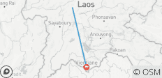  Privé-rondreis door Laos - 5 dagen - 2 bestemmingen 