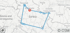  Serbia ampliada en 10 días - circuito privado - 12 destinos 