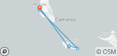  Comoros: Wildlife Expedition - 6 destinations 