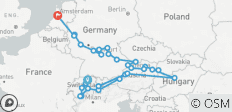  Crucero fluvial descubrimiento de los Alpes y joyas europeas Zúrich-Ámsterdam (2024) - 29 destinos 