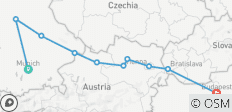  Les délices du Danube - De Nuremberg à Budapest (2024) - 10 destinations 