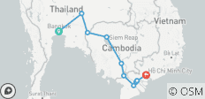  Aventura Indochina en bicicleta 14 días - 10 destinos 