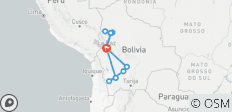  Bolivianische Begegnungen - 11 Destinationen 
